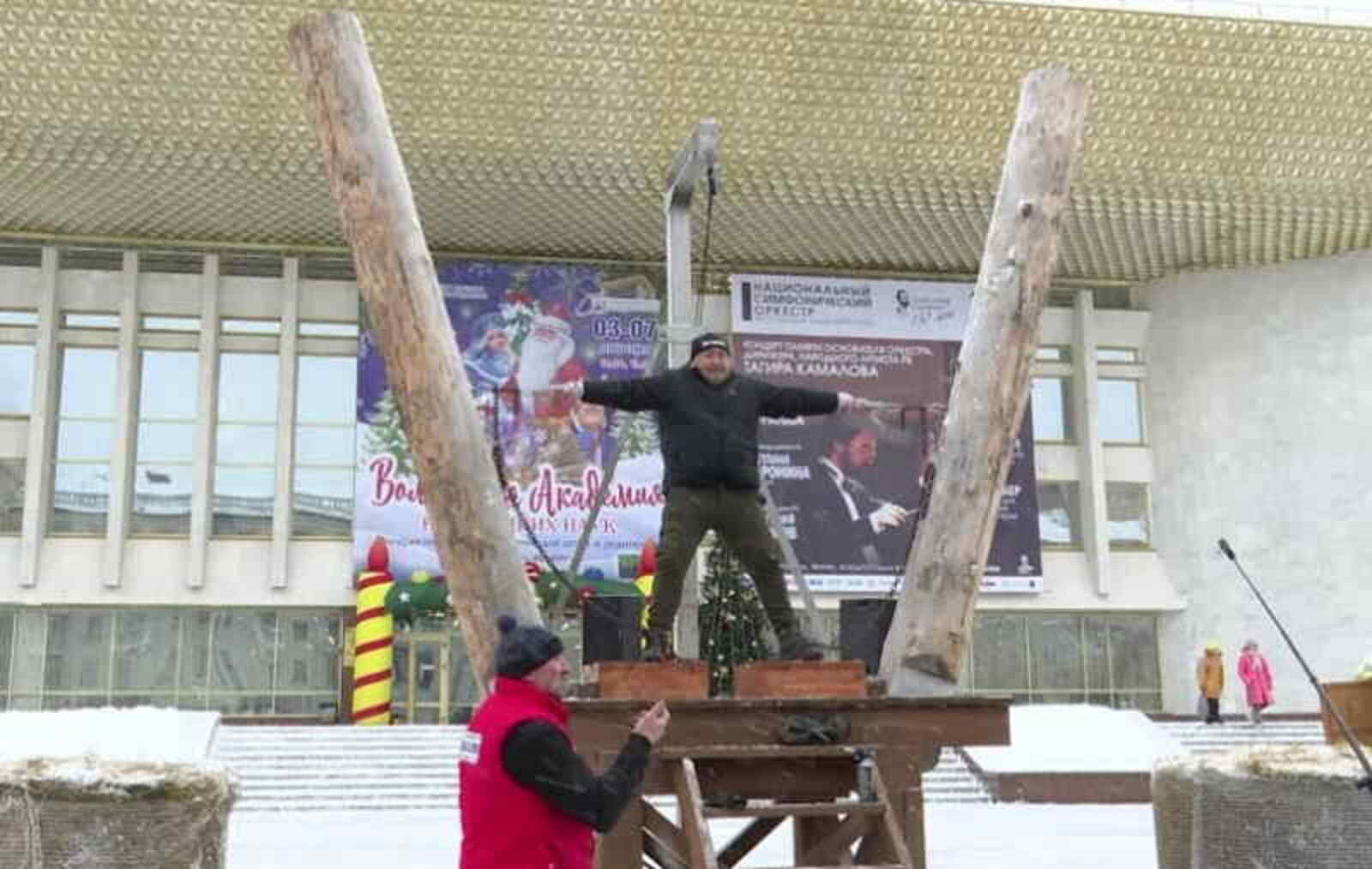 Башкирский силач установил мировой рекорд