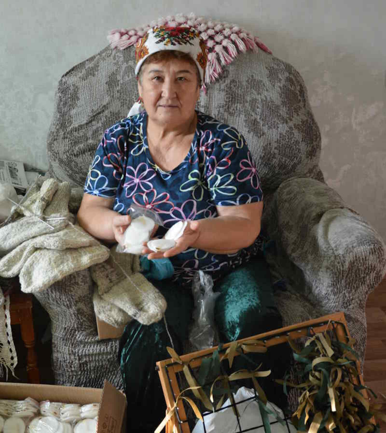 «Для нас все бойцы на СВО – как сыновья»