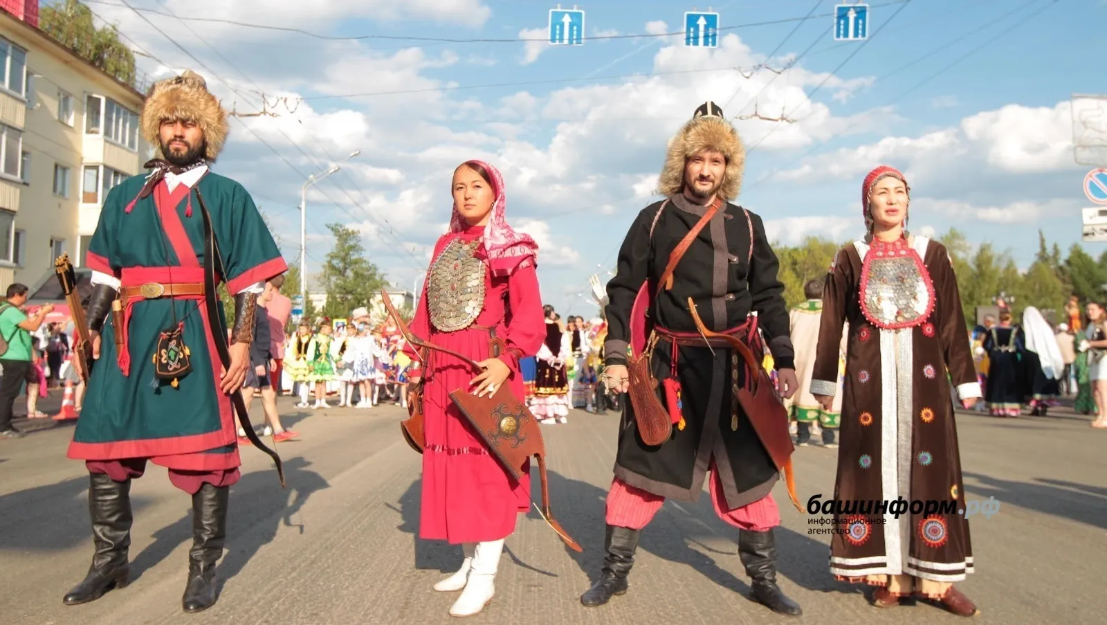 В Башкирии отмечается День национального костюма народов республики