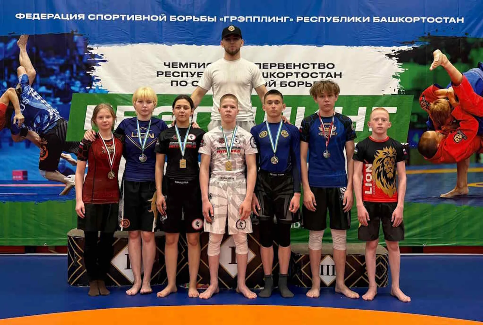 Гафурийские борцы едут на Первенство ПФО!