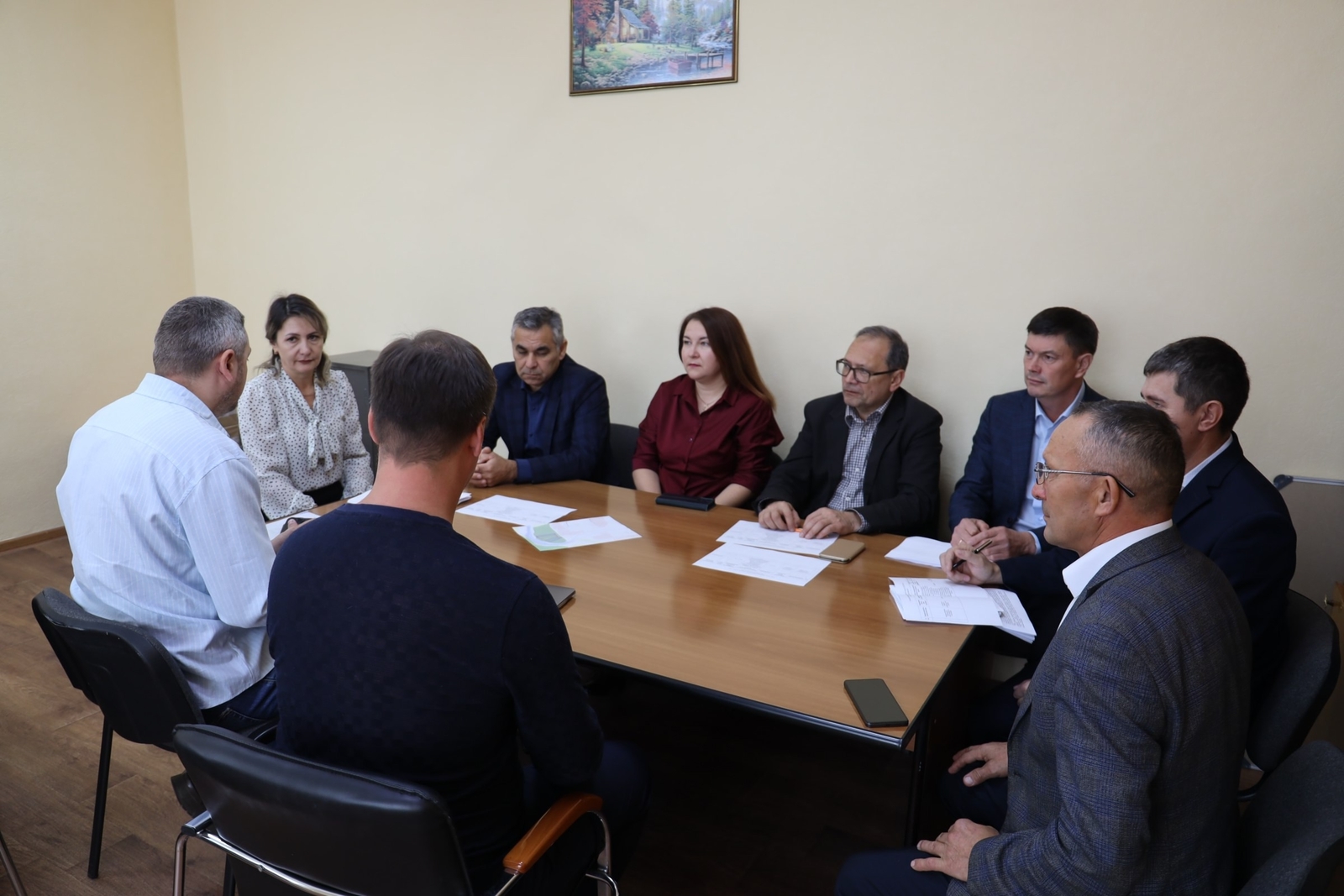 В Гафурийском районе состоялись очередные «Предпринимательские часы»