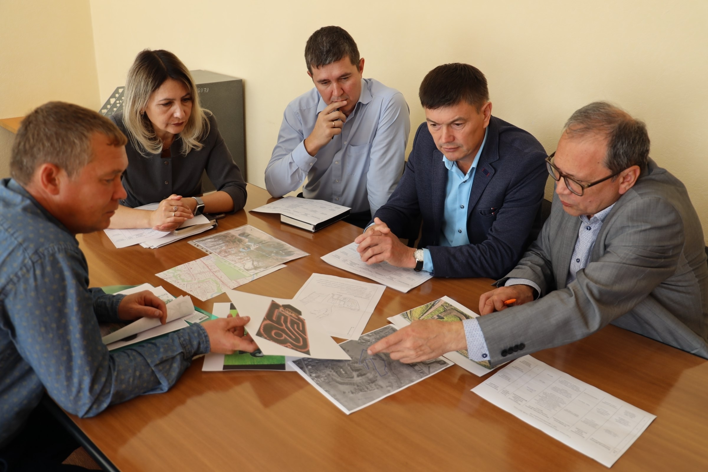 В Гафурийском районе состоялись очередные «Предпринимательские часы»