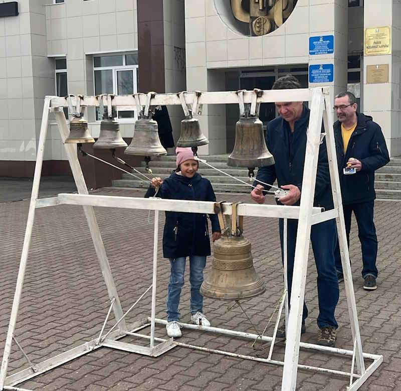 Светлая Пасха объединила детей и взрослых