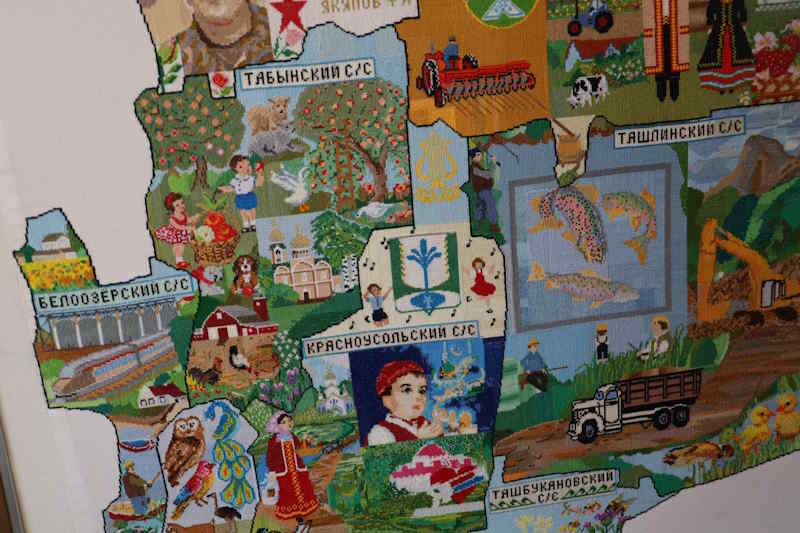 Сказка, сотканная из ниток и доброты