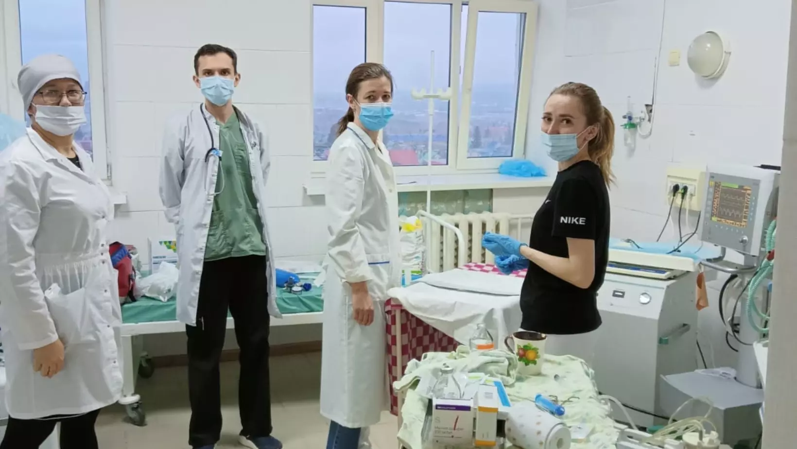 В Красноусольском спасли беременную женщину с тяжёлым осложнением и её ребёнка