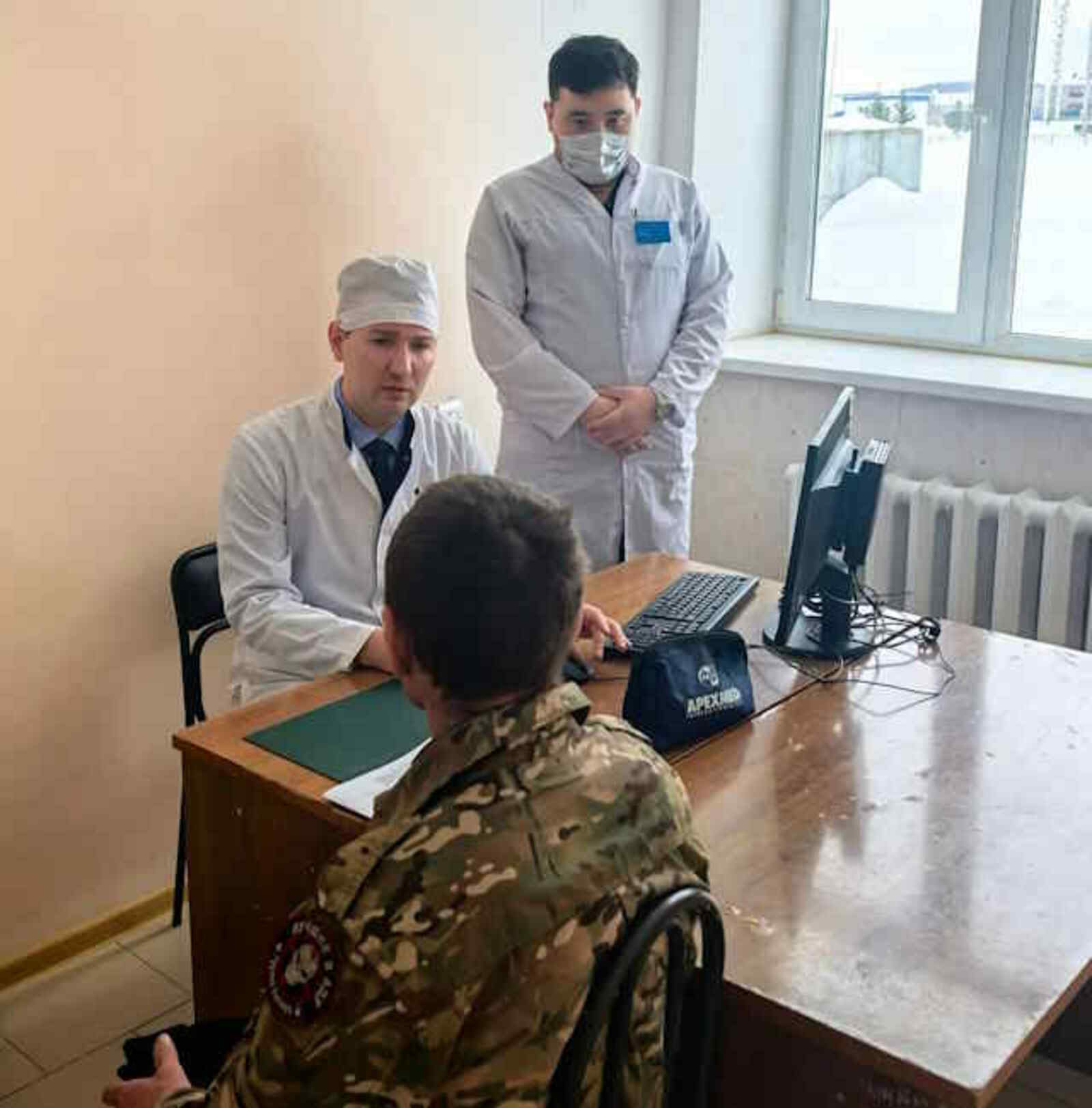 Для участников СВО – свой кабинет в ЦРБ