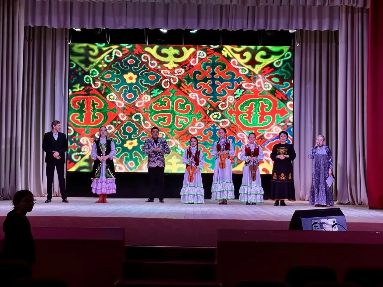 «Путешествие в мир народного творчества» состоялось в РДК с. Красноусольский