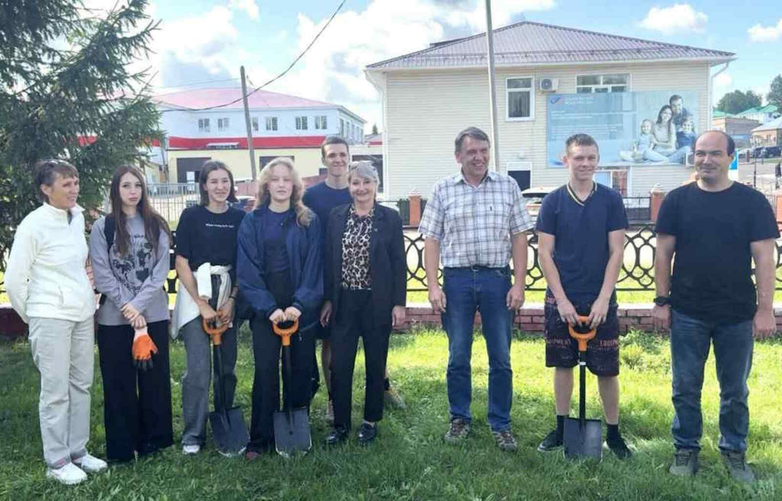 Здесь каждое дерево – молчаливый свидетель подвига…