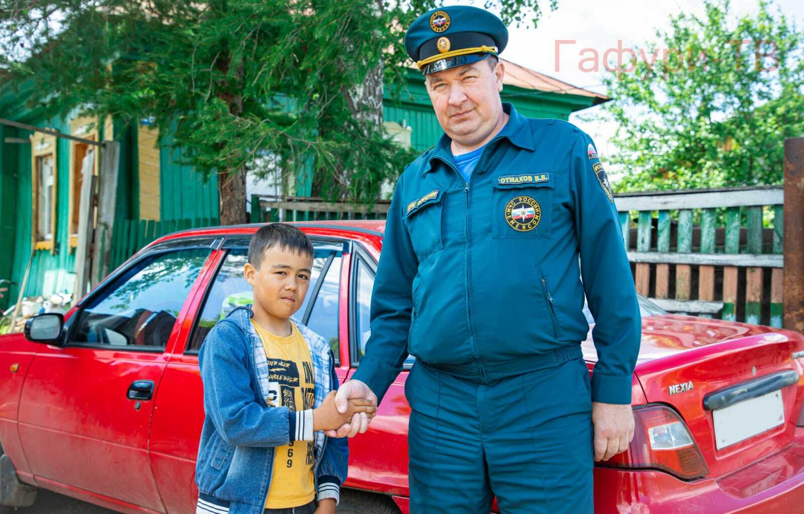 Шестиклассник Радмир Хуснутдинов в одиночку спас двоих тонущих людей!