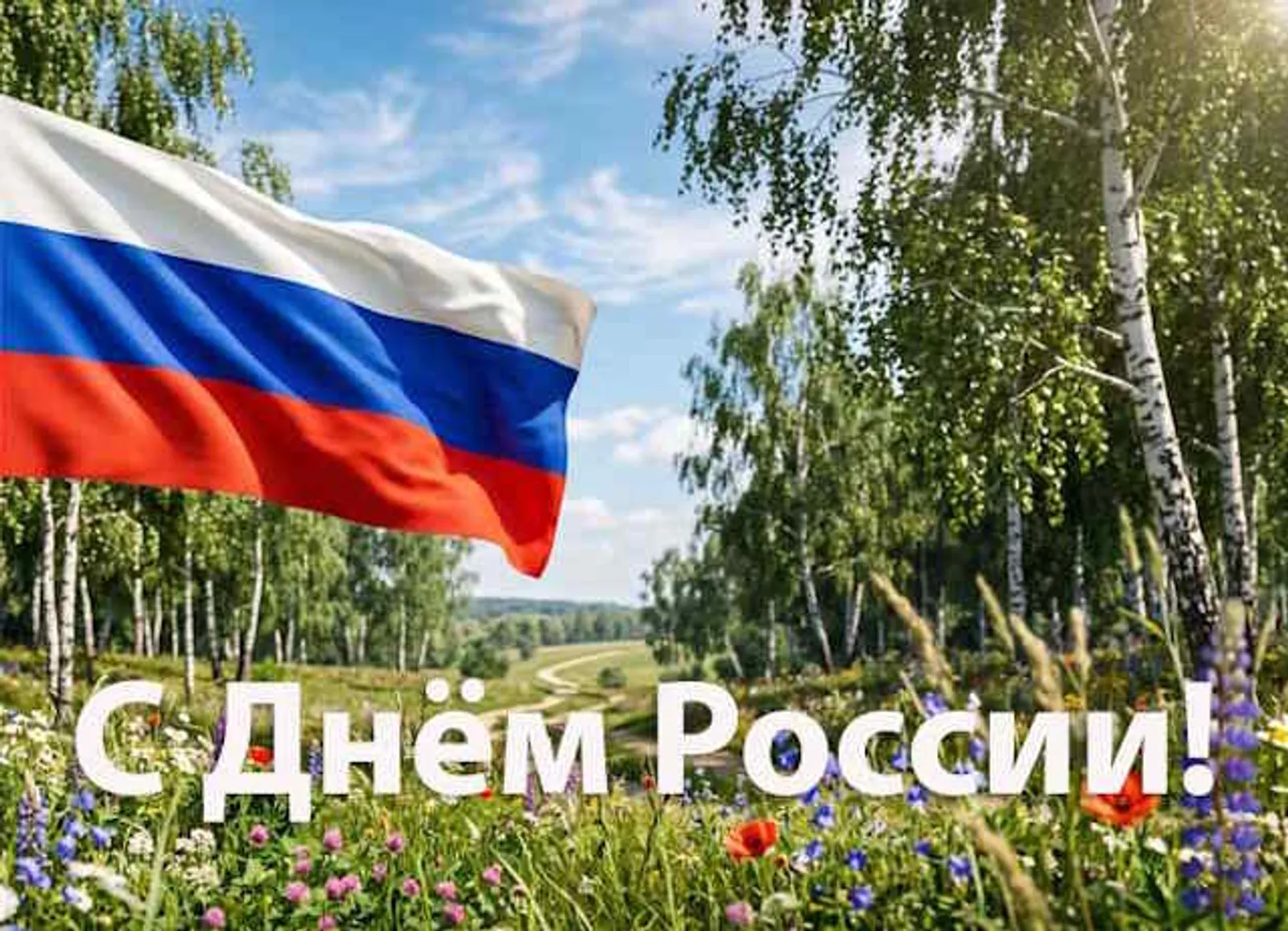 С Днём России!