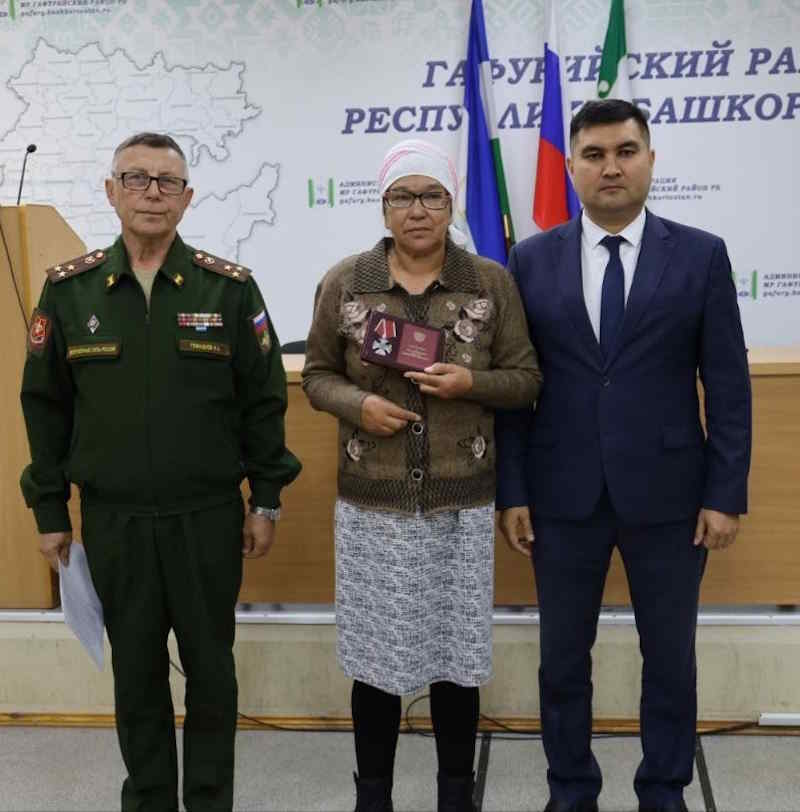 Заслуженные награды для бойцов