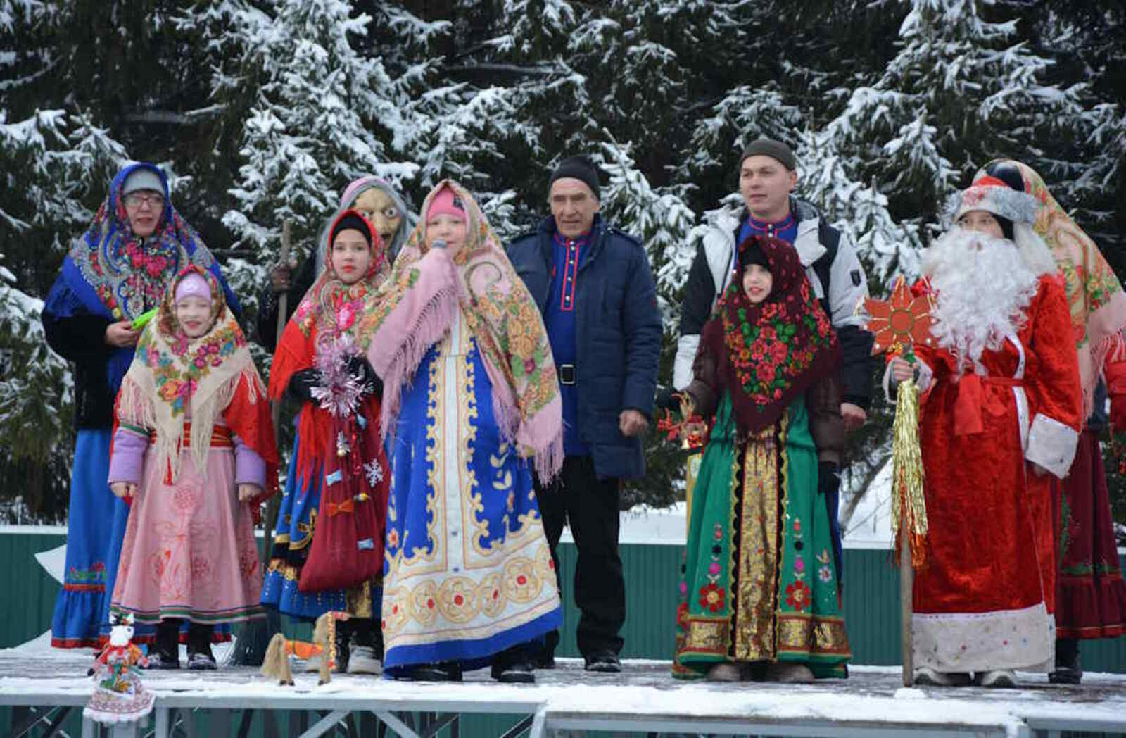 Встретили Рождество – добра и света торжество