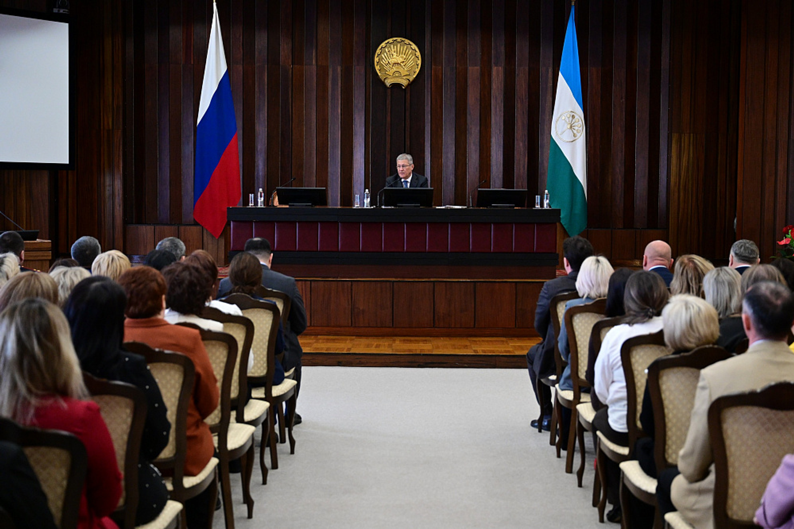 Встреча с заместителями директоров школ по воспитательной работе