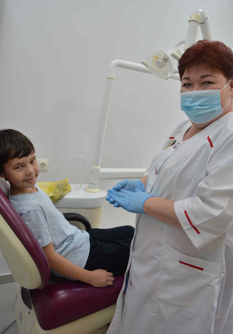 Красивая улыбка = хорошее здоровье