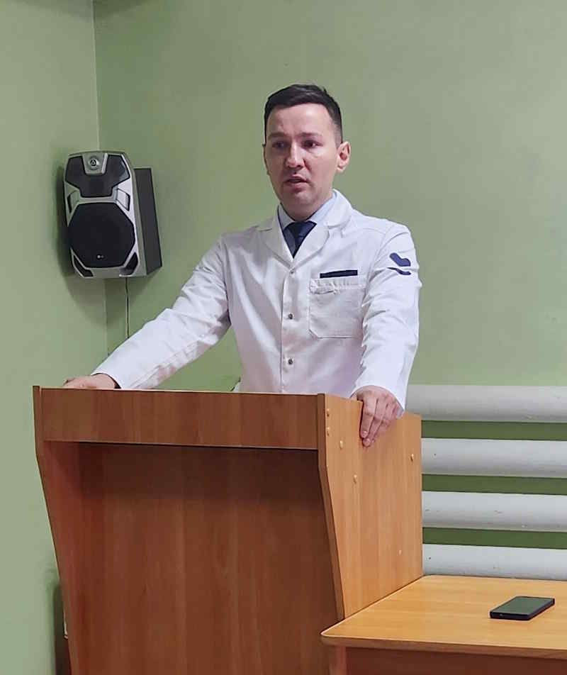 Представлен новый главврач КЦРБ