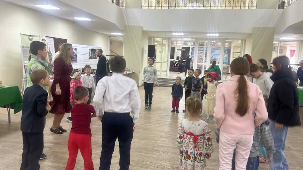 Светлая Пасха объединила детей и взрослых