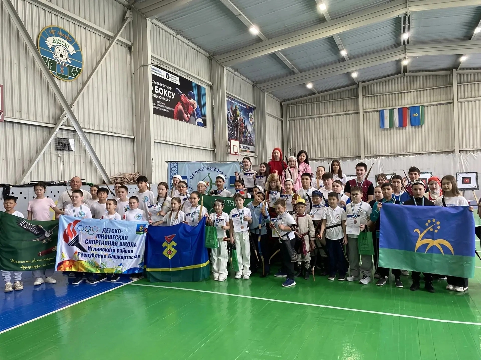 В Иглинском районе прошел республиканский турнир по стрельбе традиционного лука