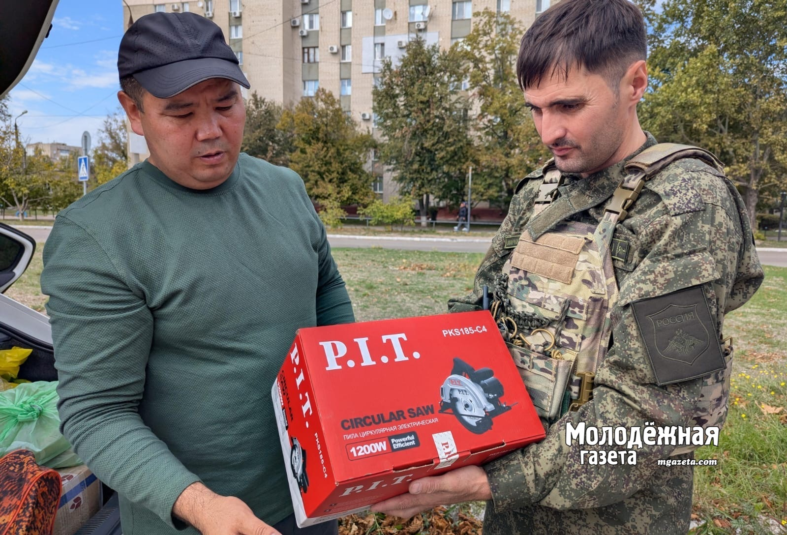 Из рабочей командировки в зону проведения СВО вернулись уфимские журналисты