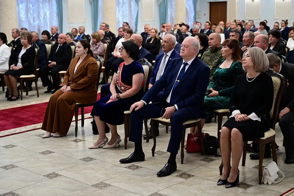 Житель Гафурийского района отмечен высокой наградой