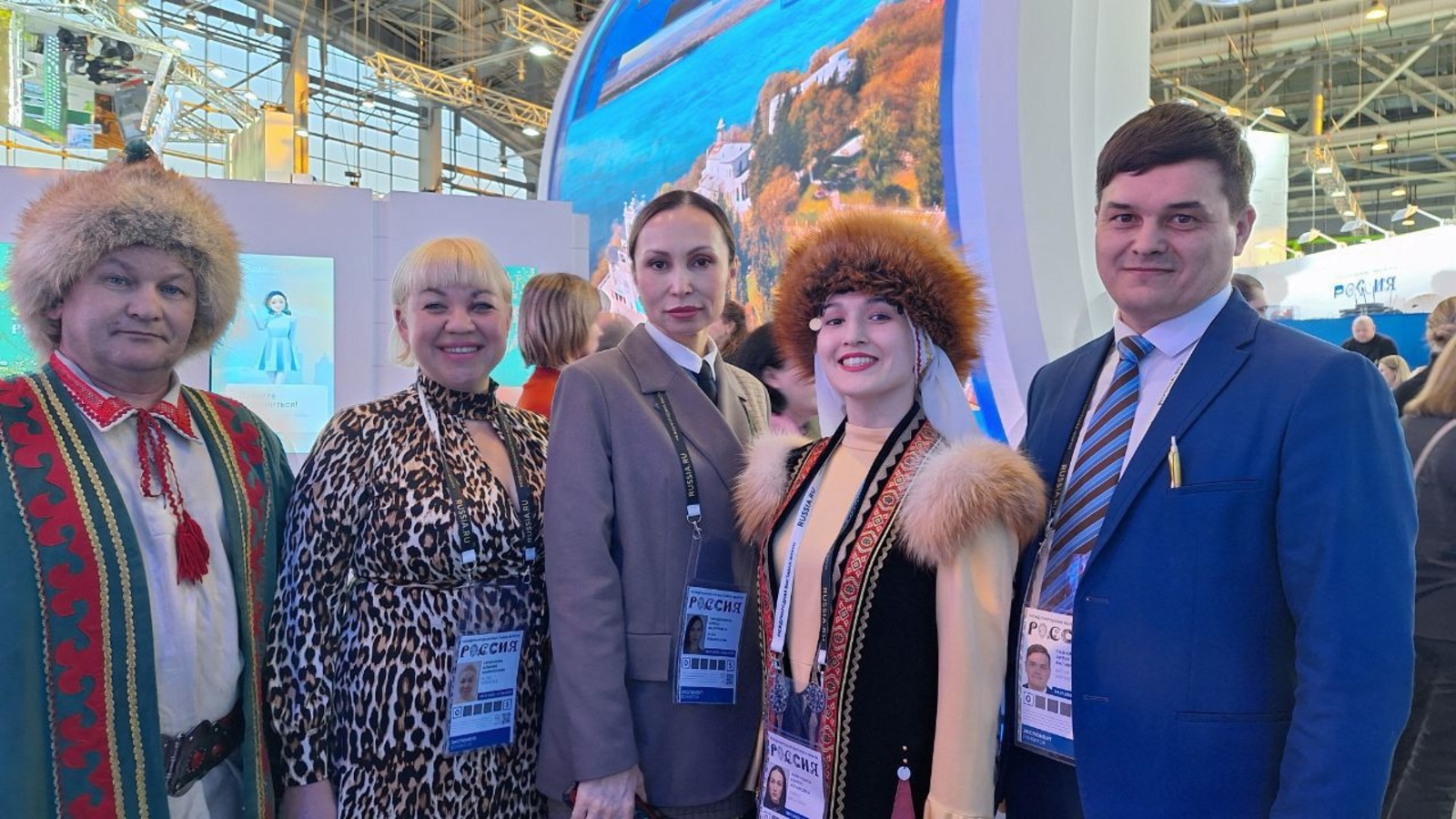 Гафурийцы представили туристический потенциал района в Москве
