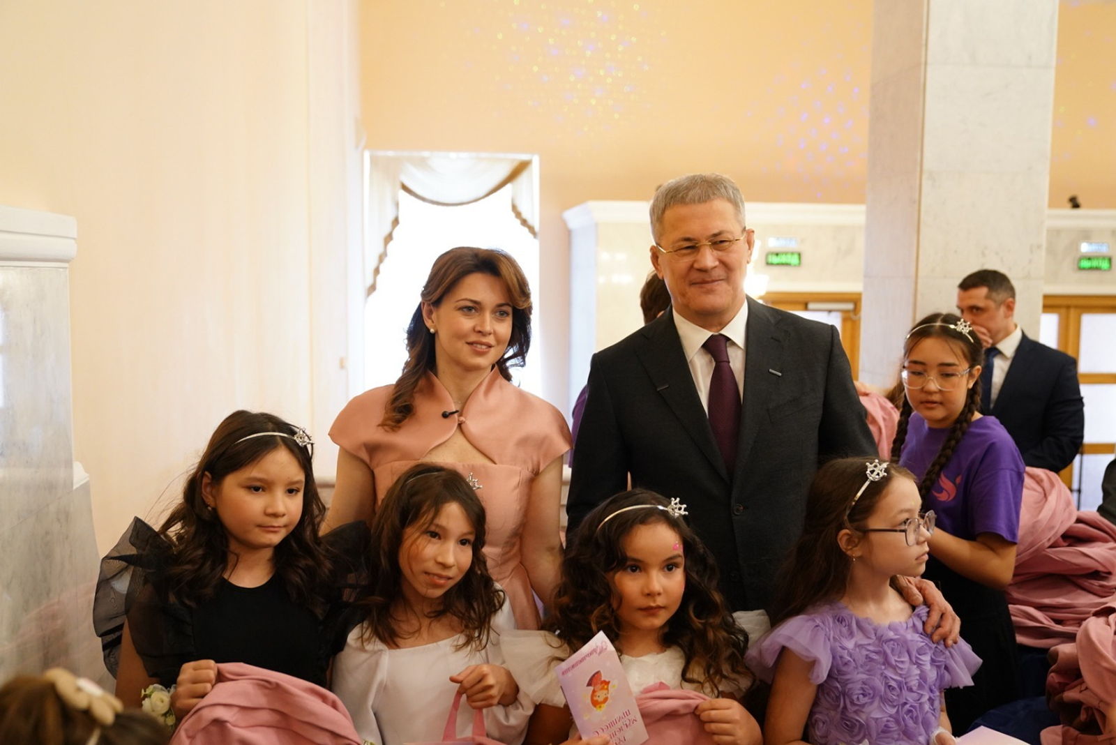 В Уфе прошёл традиционный "Бал маленьких принцесс"