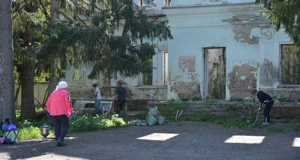 Всем миром память сохранить