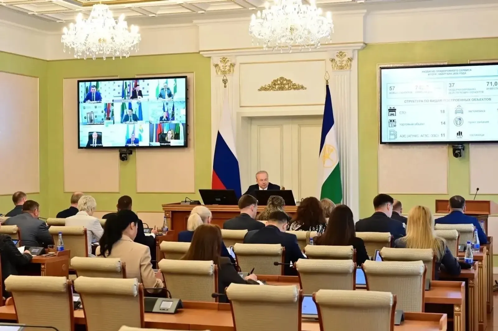 На трассах Башкирии появятся комнаты матери и ребенка