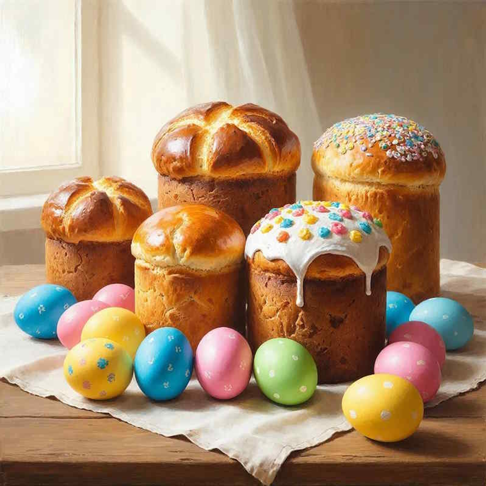 Радости и счастья!