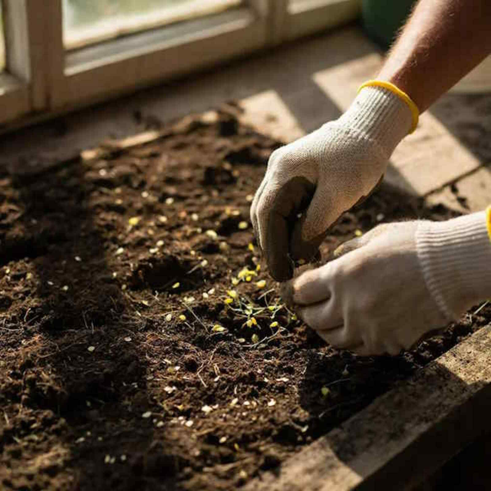 Как и чем обработать землю перед посадкой рассады