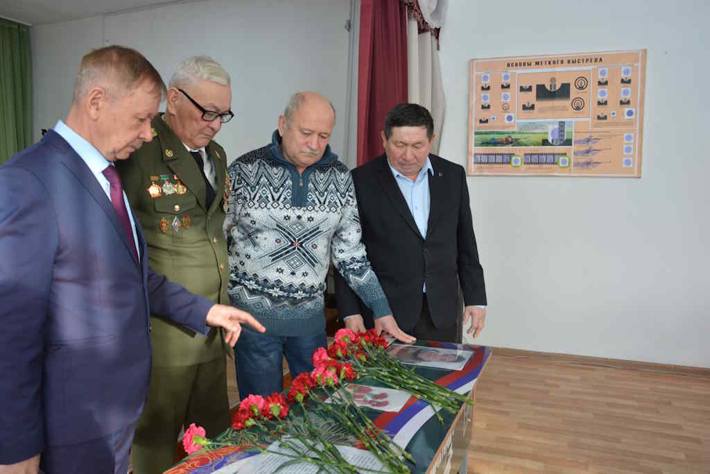 Пусть его подвиг вдохновляет на добрые дела