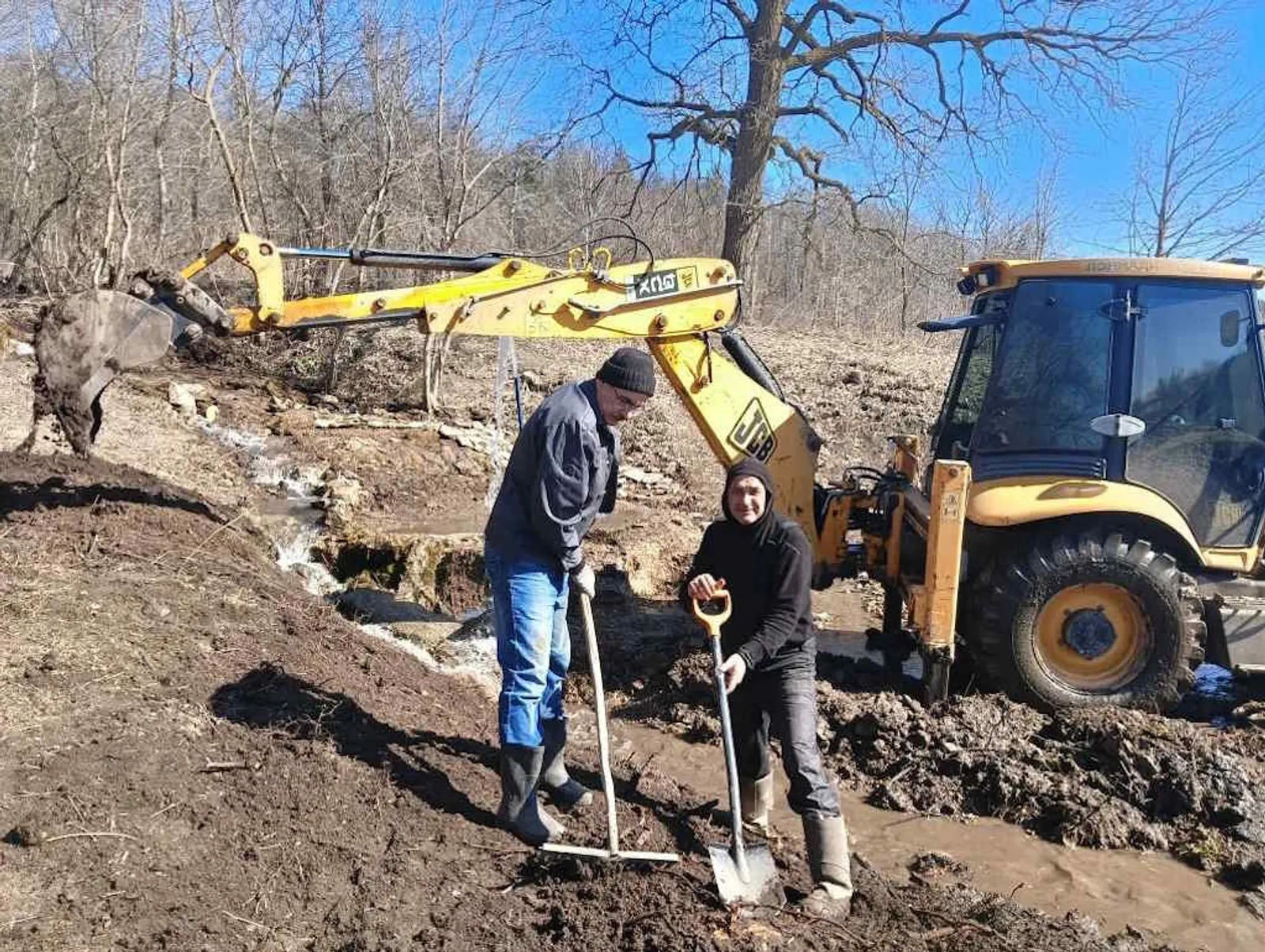 Пока течёт вода – живёт память...