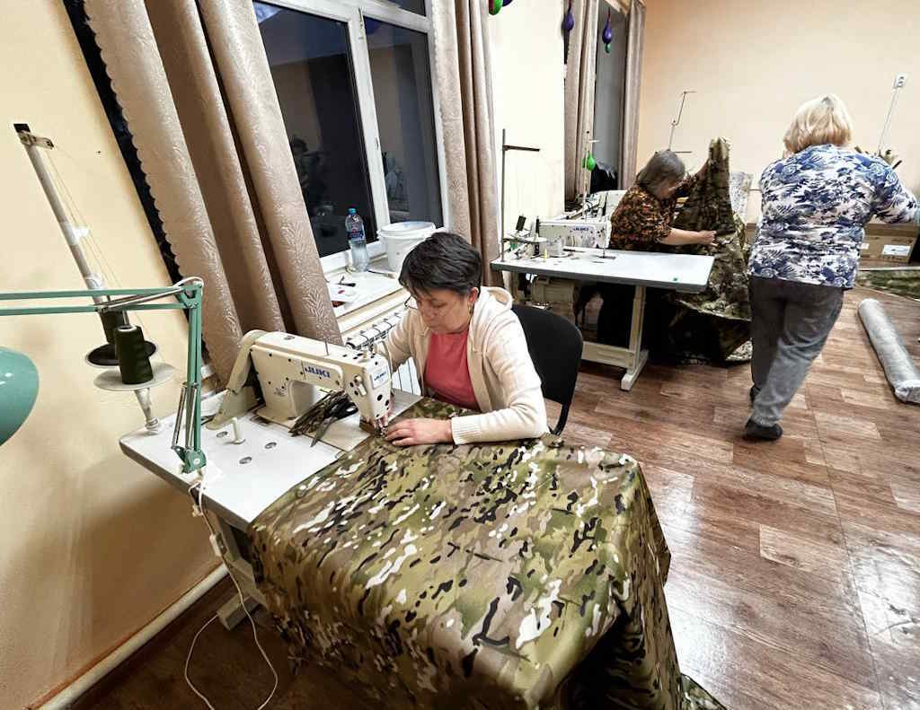 День открытых дверей – в волонтёрском штабе «Своих не бросаем»