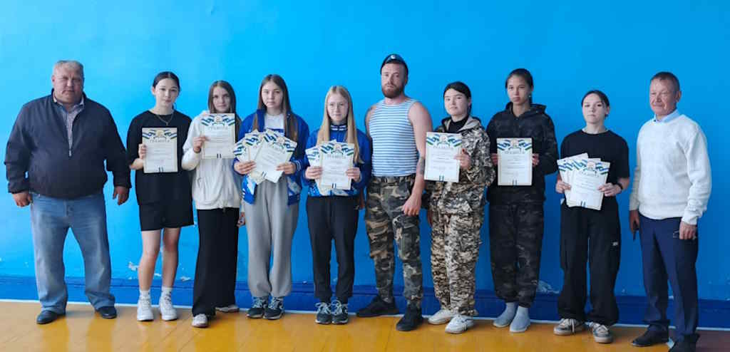 Сильные, быстрые, смелые…