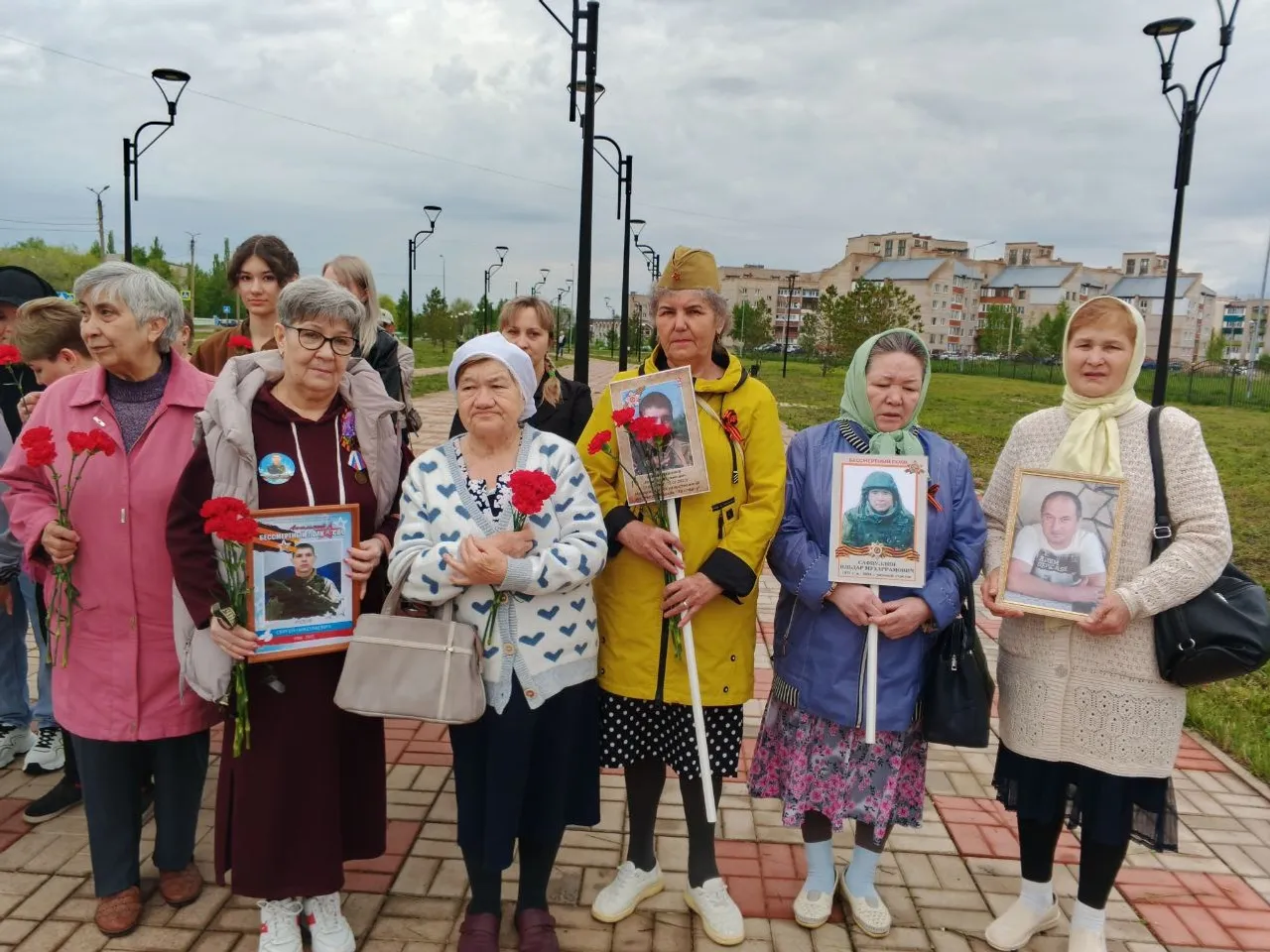 Подопечные «Защитников Отечества» приняли участие в праздновании 80-летия Победы