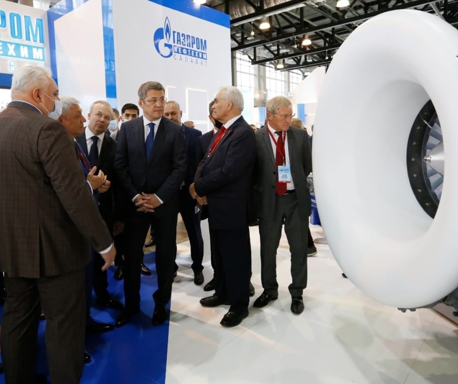 Радий Хабиров прокомментировал ситуацию с турбиной Siemens для «Северного потока» и отметил успешные наработки башкирской промышленности