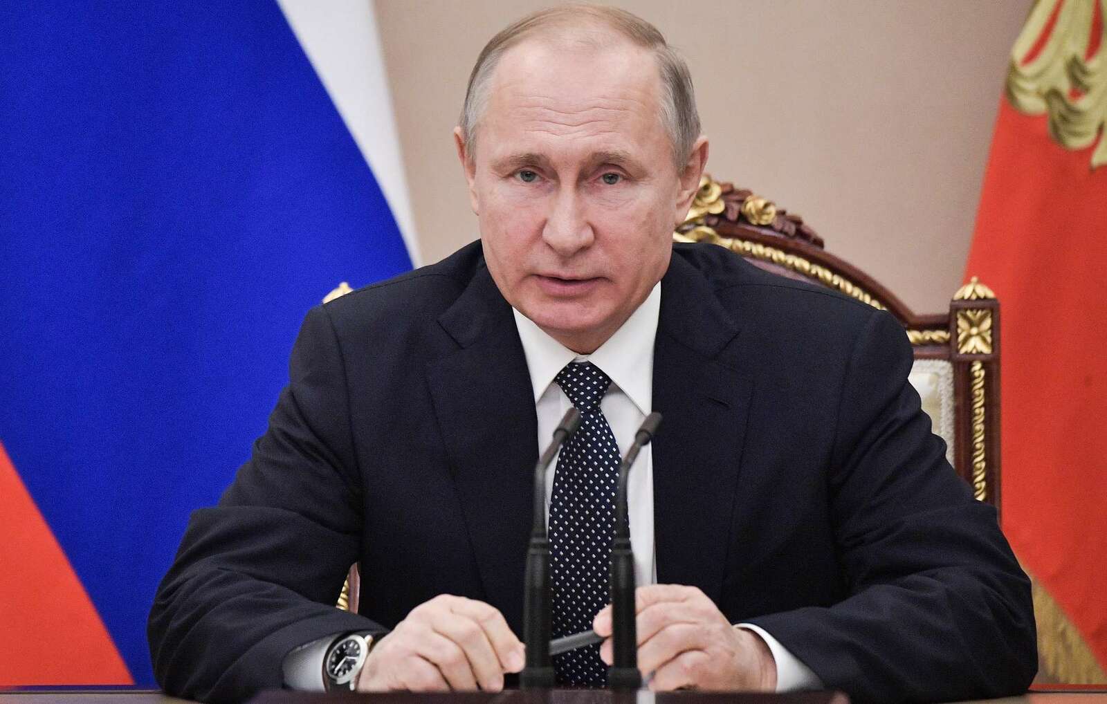 Путин назвал четырех главных врагов России