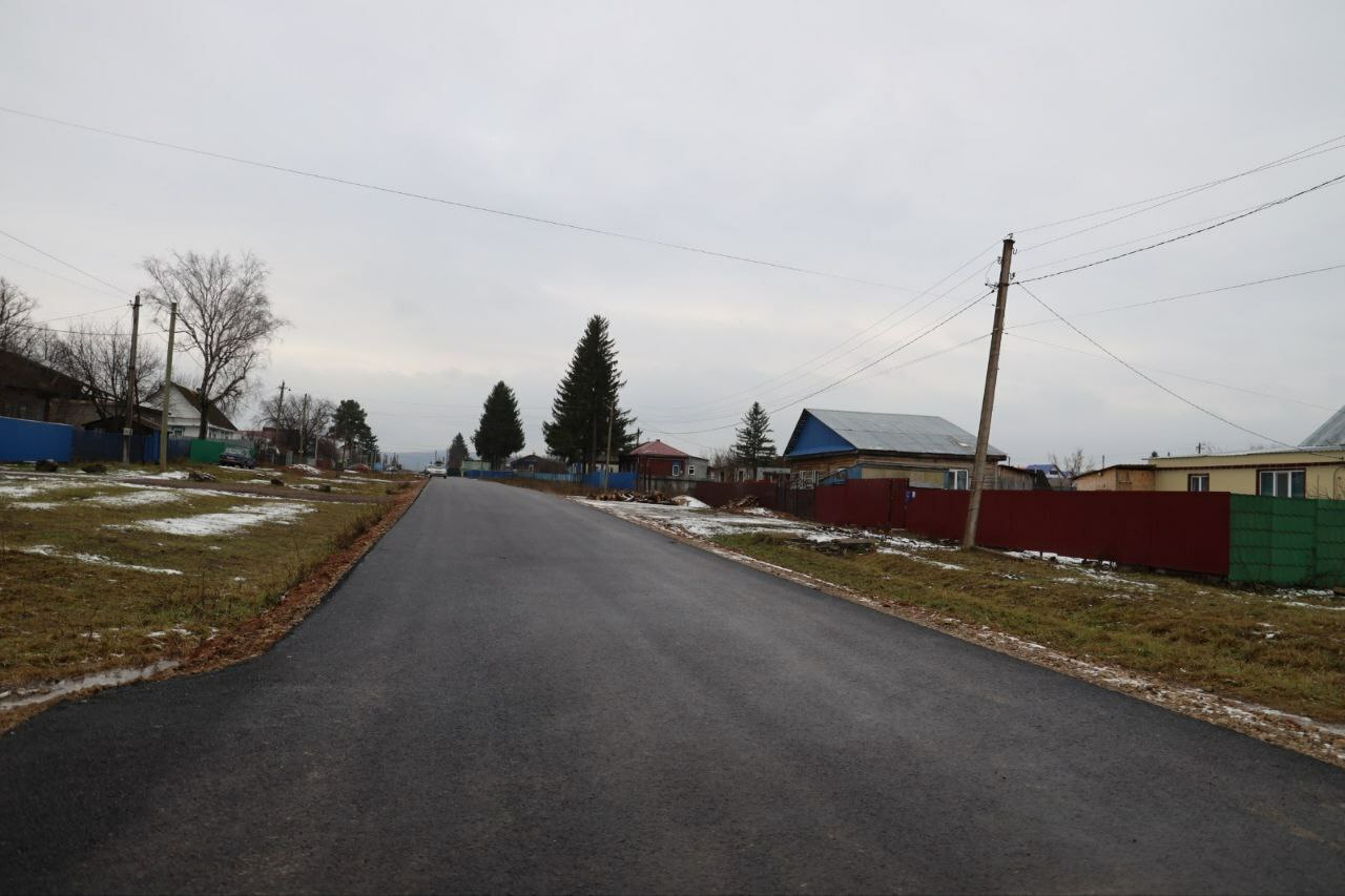 Обновки для гафурийских дорог