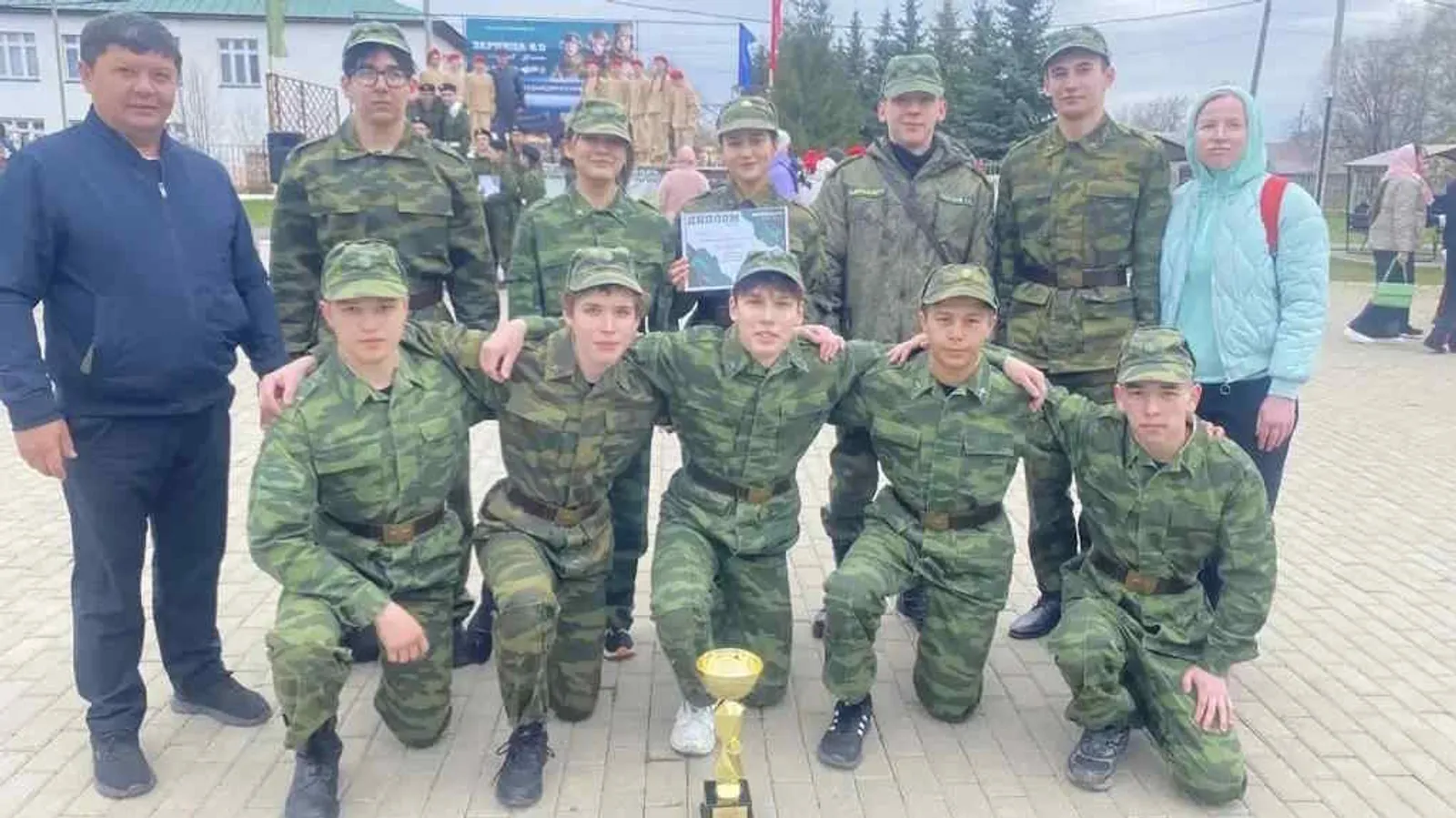 Юные герои «Зарницы 2.0»