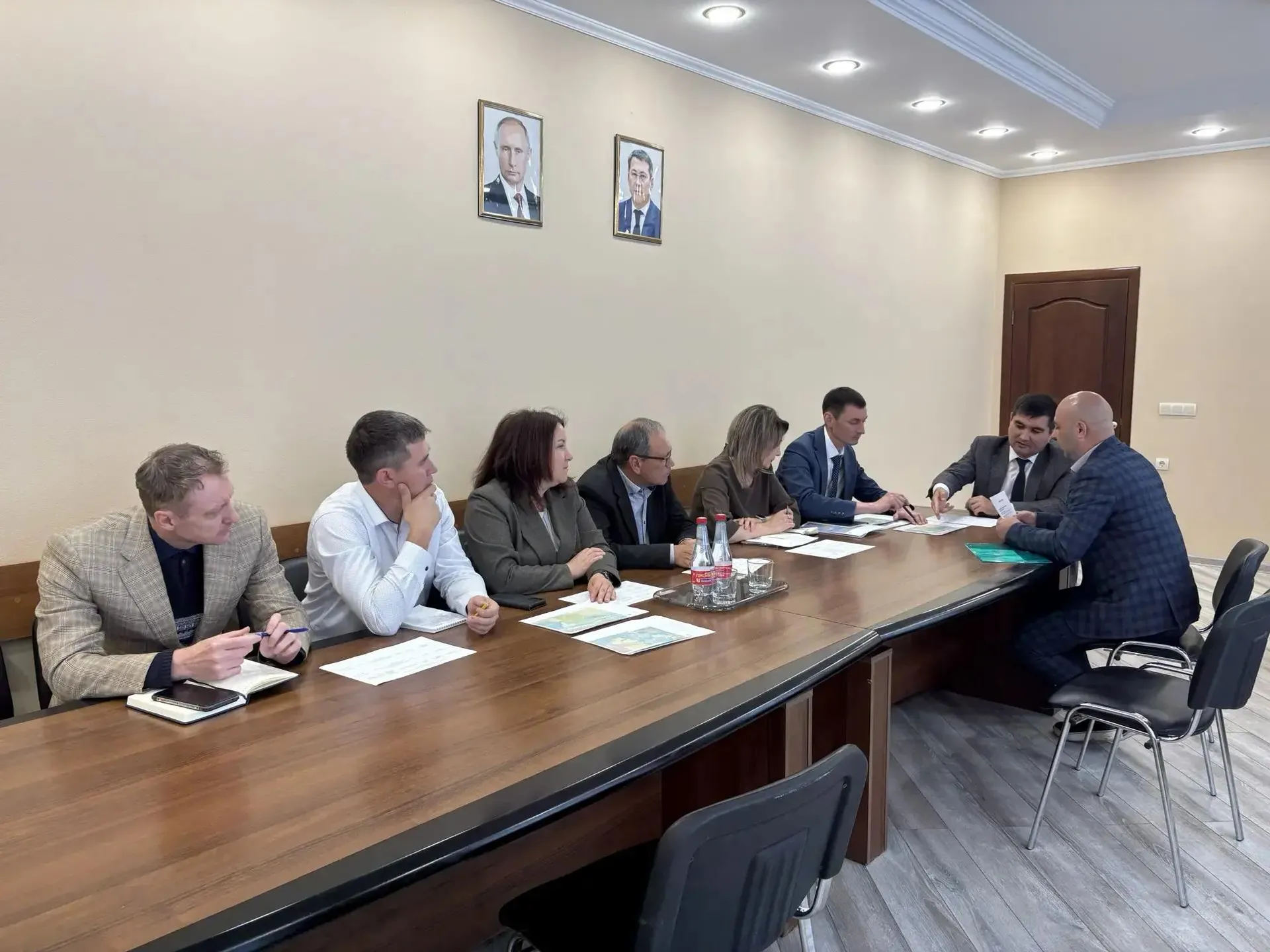 На очередном «Предпринимательском часе» обсудили перспективные проекты