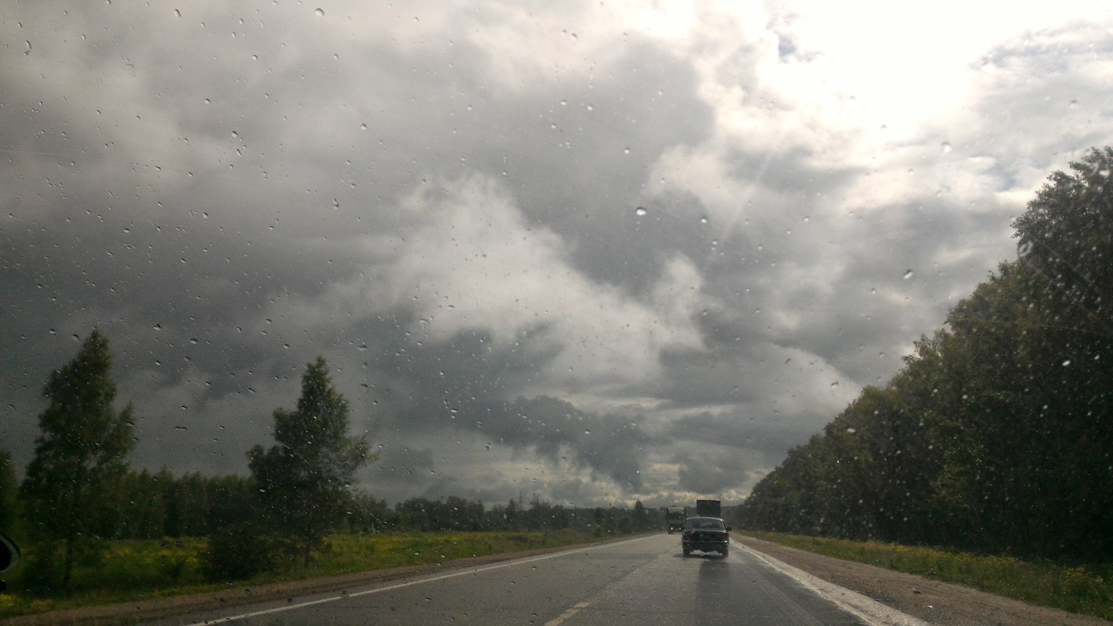 В Башкирии предупредили о снижении видимости на дорогах