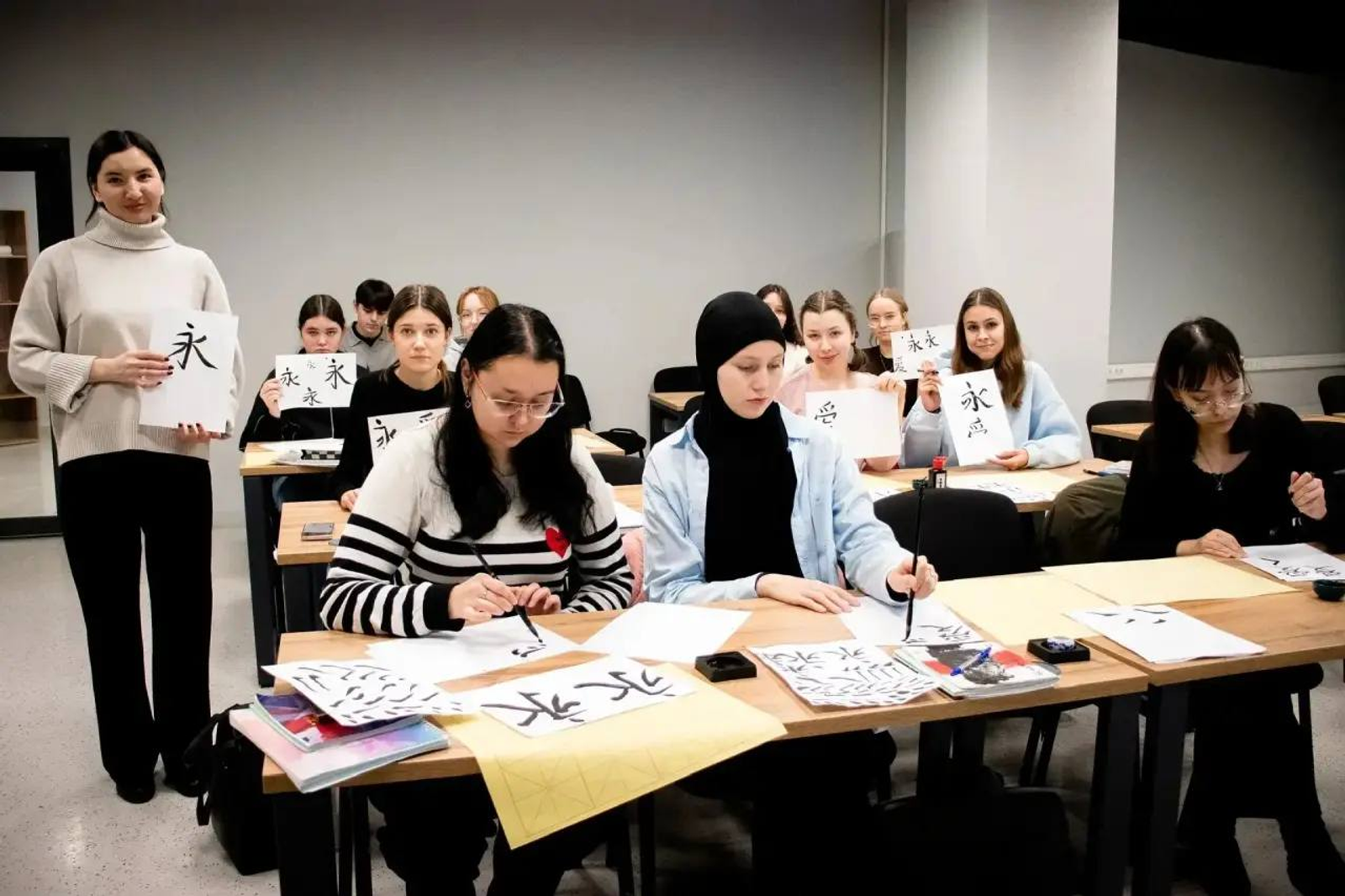 Резидент Межвузовского кампуса открыл совместный институт с Университетом Чанжоу