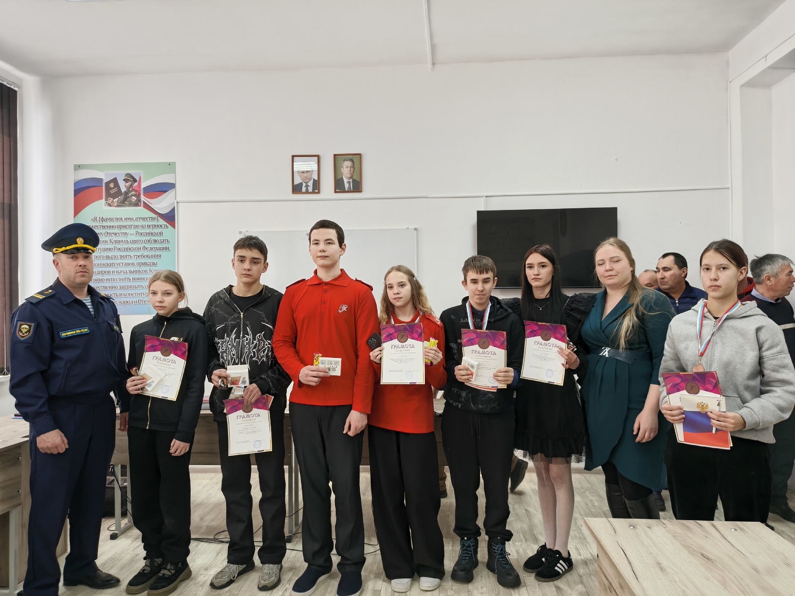 Определены самые меткие стрелки среди школьников