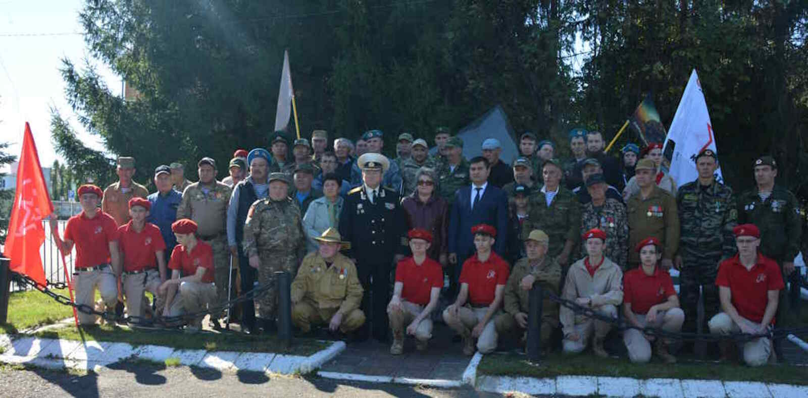 Вечная слава героям!