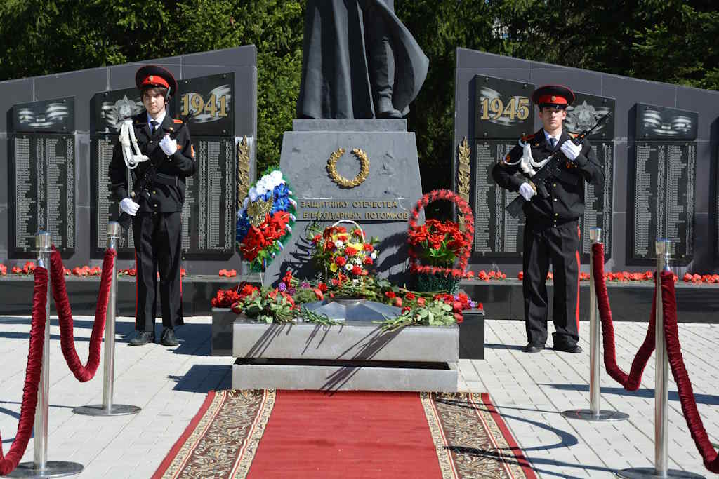 Пусть новый Вечный огонь действительно станет вечным…