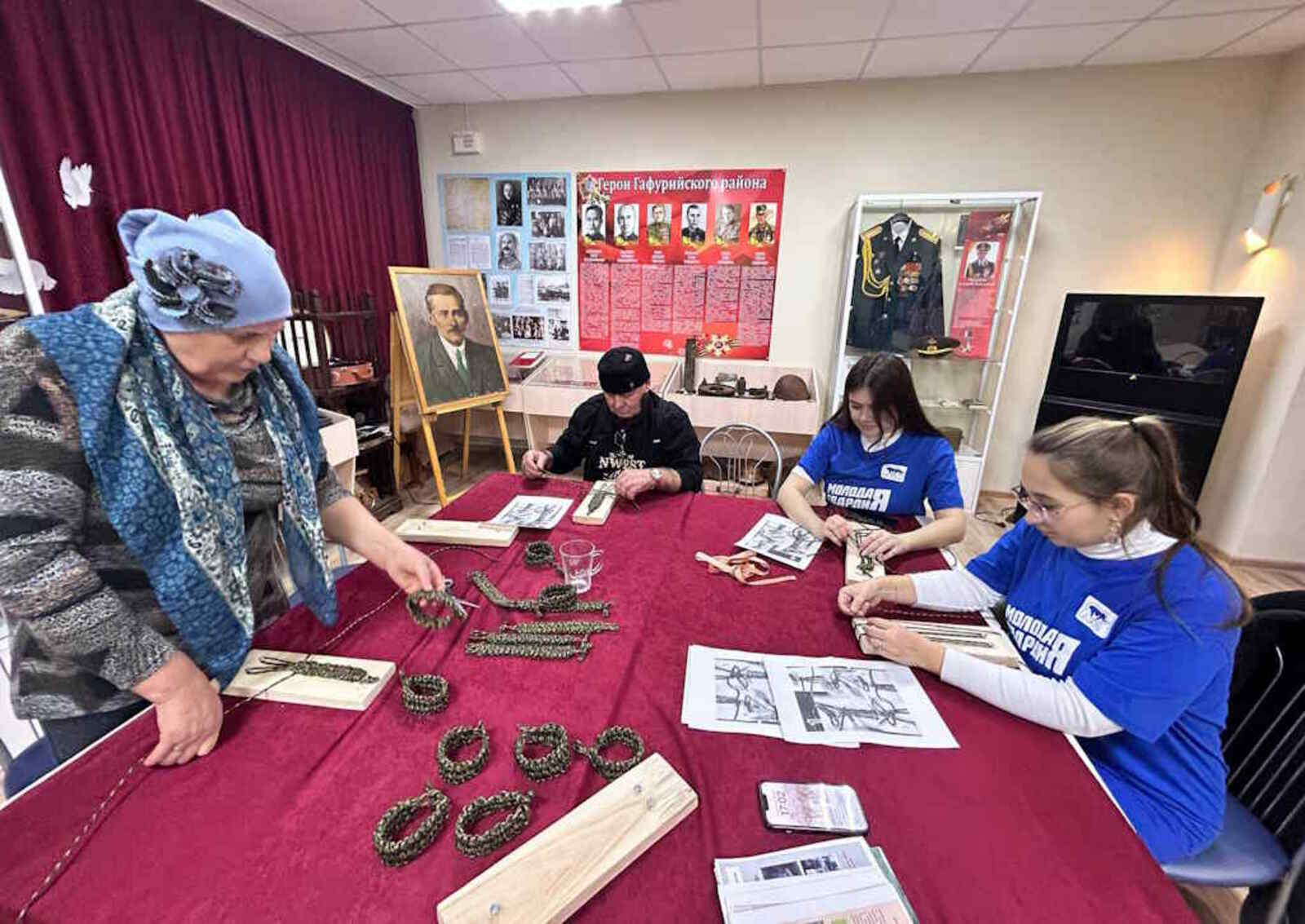 Забота – в каждом узелке