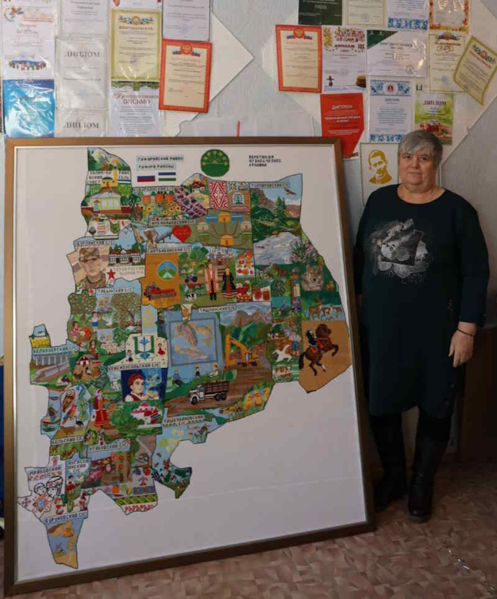 Сказка, сотканная из ниток и доброты