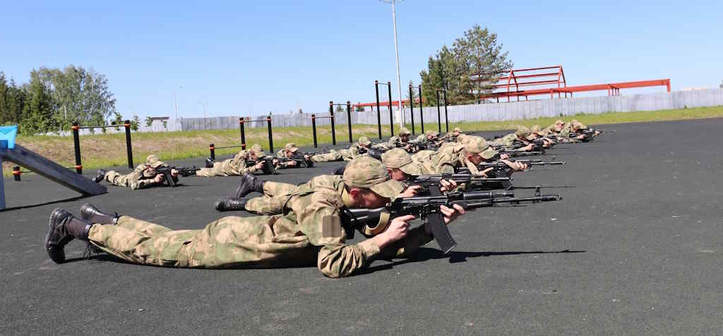 Сильные, быстрые, смелые…