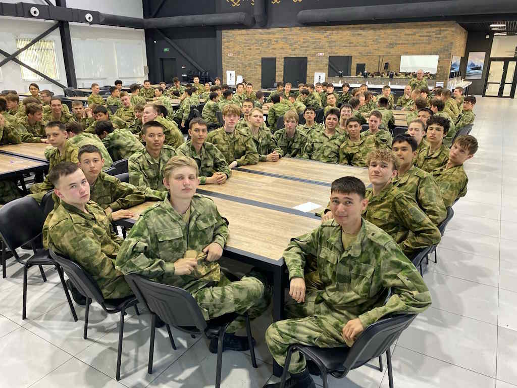 Сильные, быстрые, смелые…