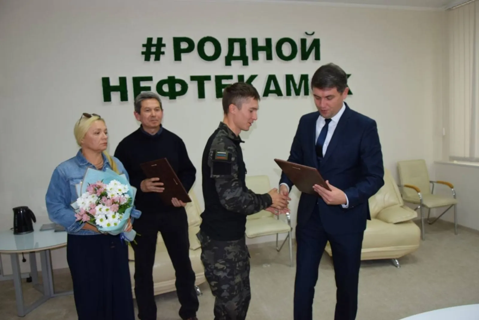 Командир роты из Башкирии стал участником кадровой программы