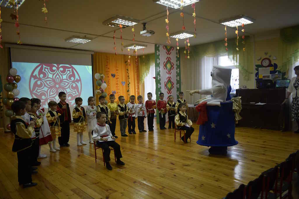 В «Рябинушке» открыли «Звуколяндию»